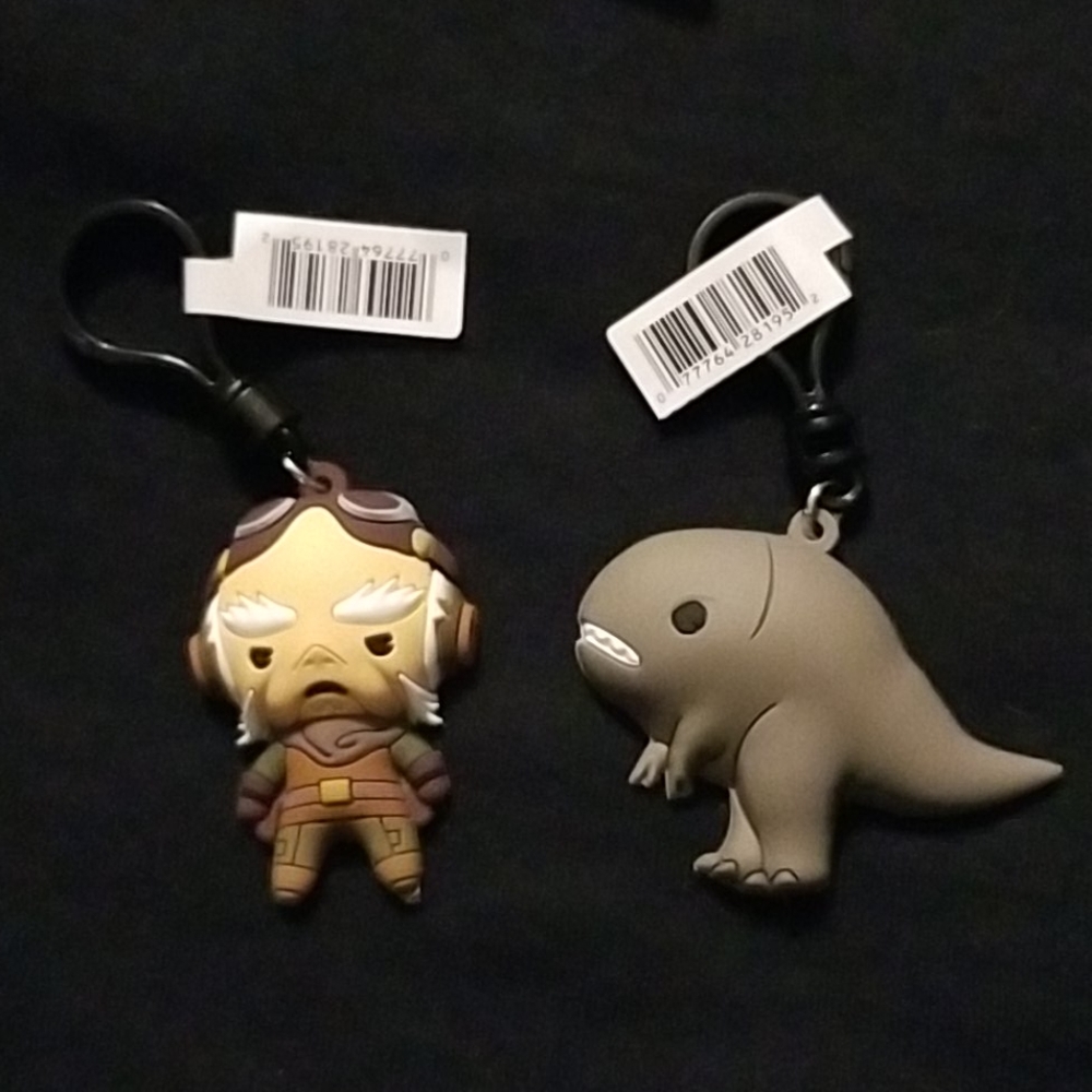 Star Wars The Mandalorian  bag clips